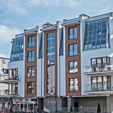 Pegaz Apartments By Baltic Home Свіноуйсьце Екстер'єр фото