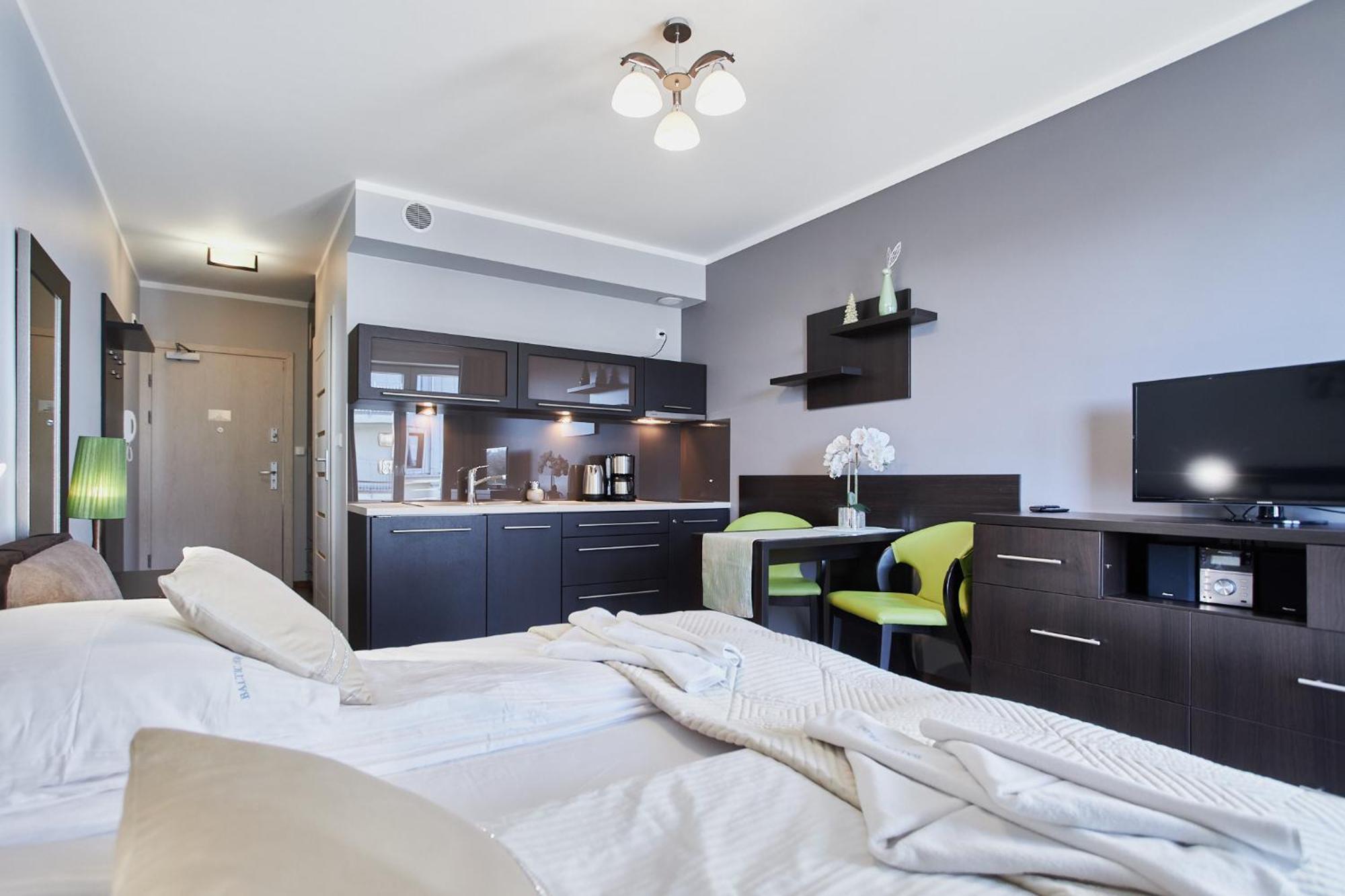 Pegaz Apartments By Baltic Home Свіноуйсьце Екстер'єр фото