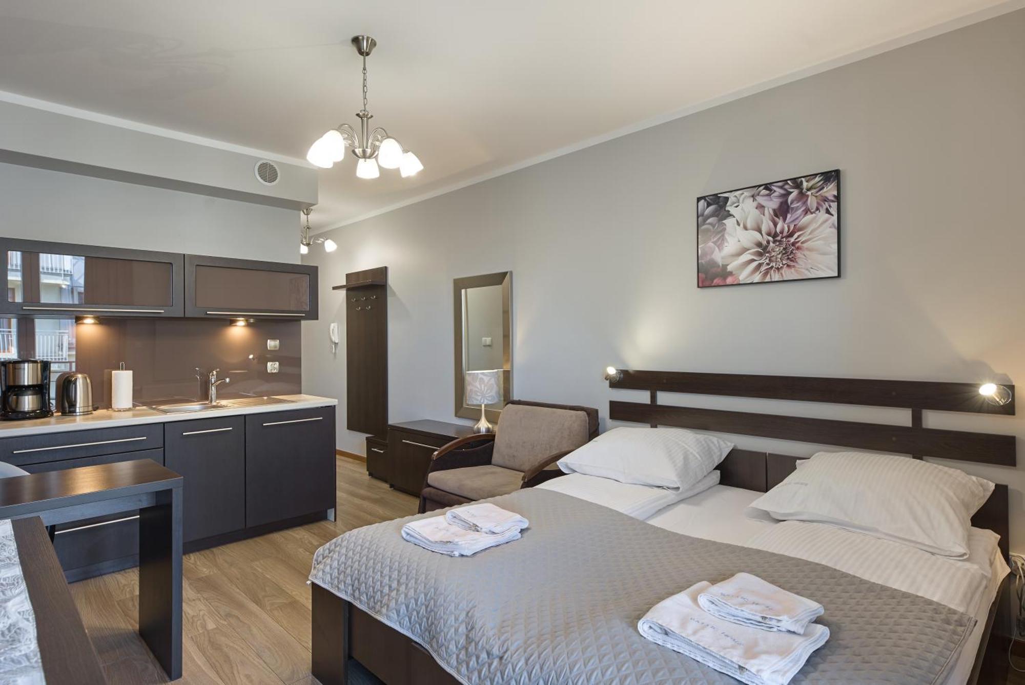Pegaz Apartments By Baltic Home Свіноуйсьце Екстер'єр фото