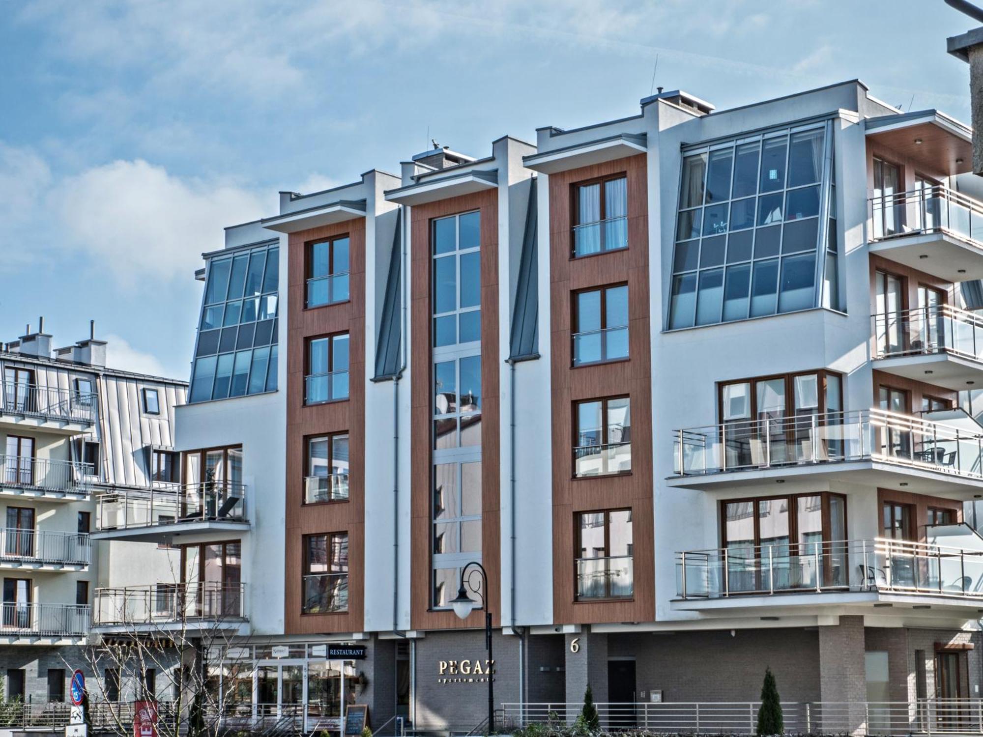 Pegaz Apartments By Baltic Home Свіноуйсьце Екстер'єр фото
