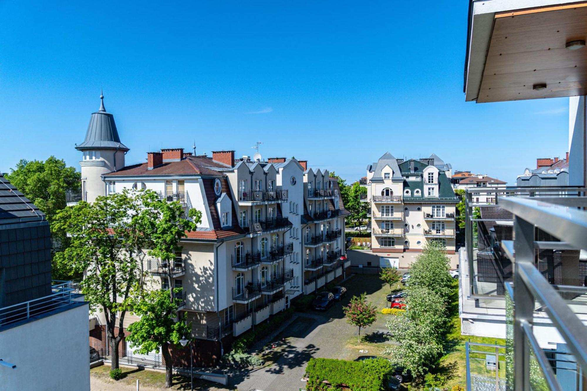 Pegaz Apartments By Baltic Home Свіноуйсьце Екстер'єр фото